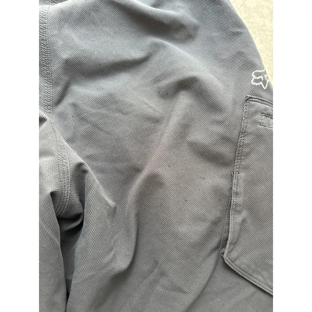 Y2K Fox Racing Cycling Riding Board Shorts Size 34 - Picture 6 of 7